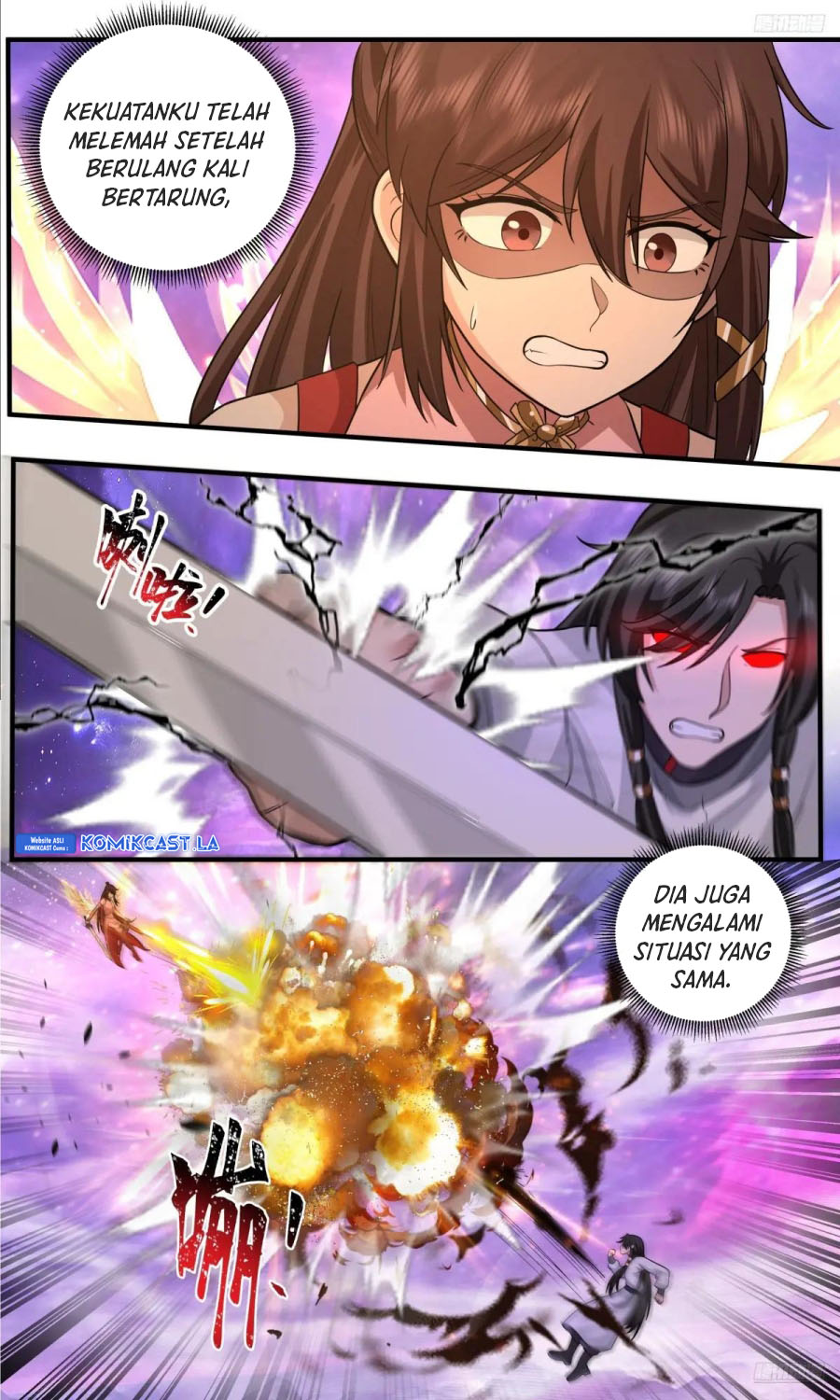 Martial Peak Chapter 3811 Gambar 12