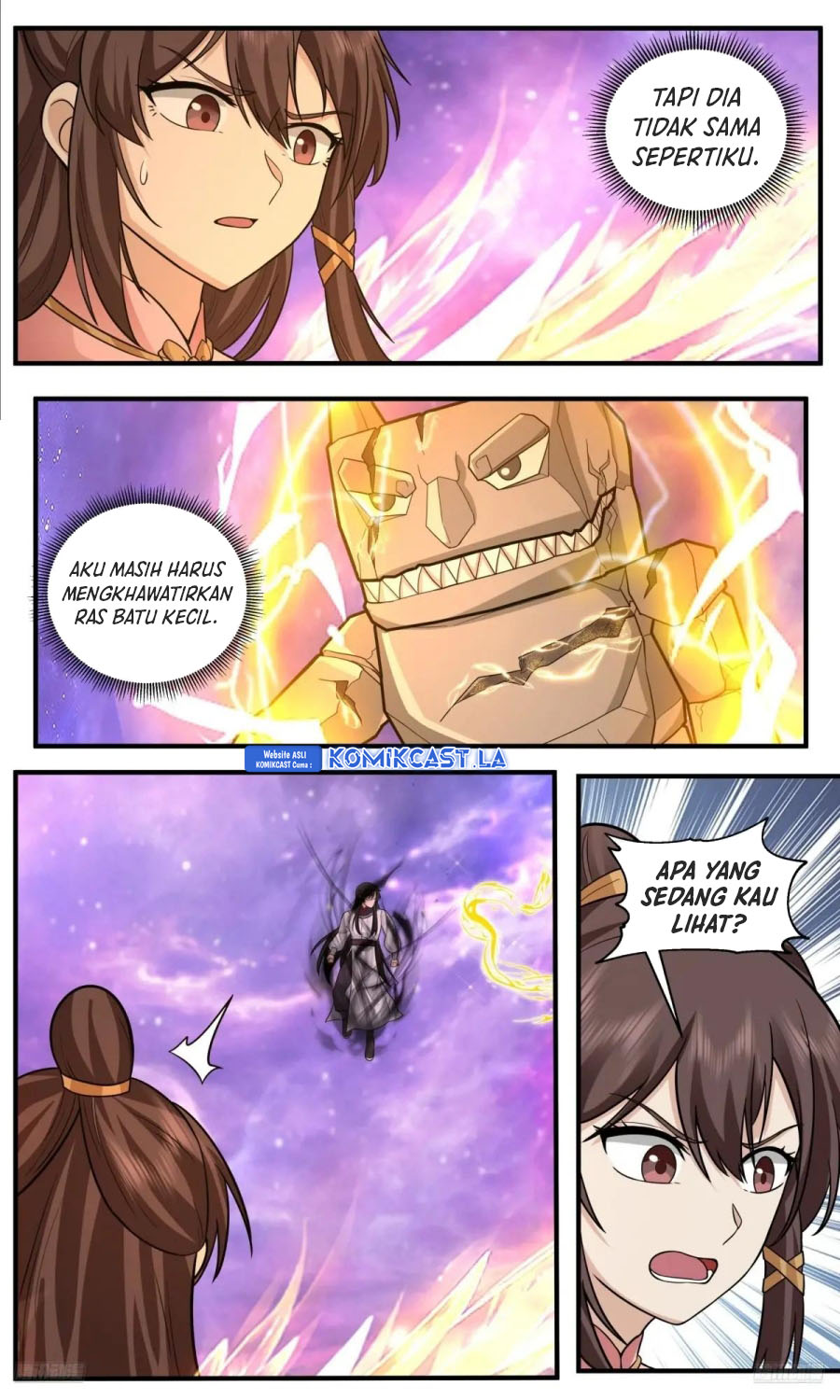 Martial Peak Chapter 3811 Gambar 13