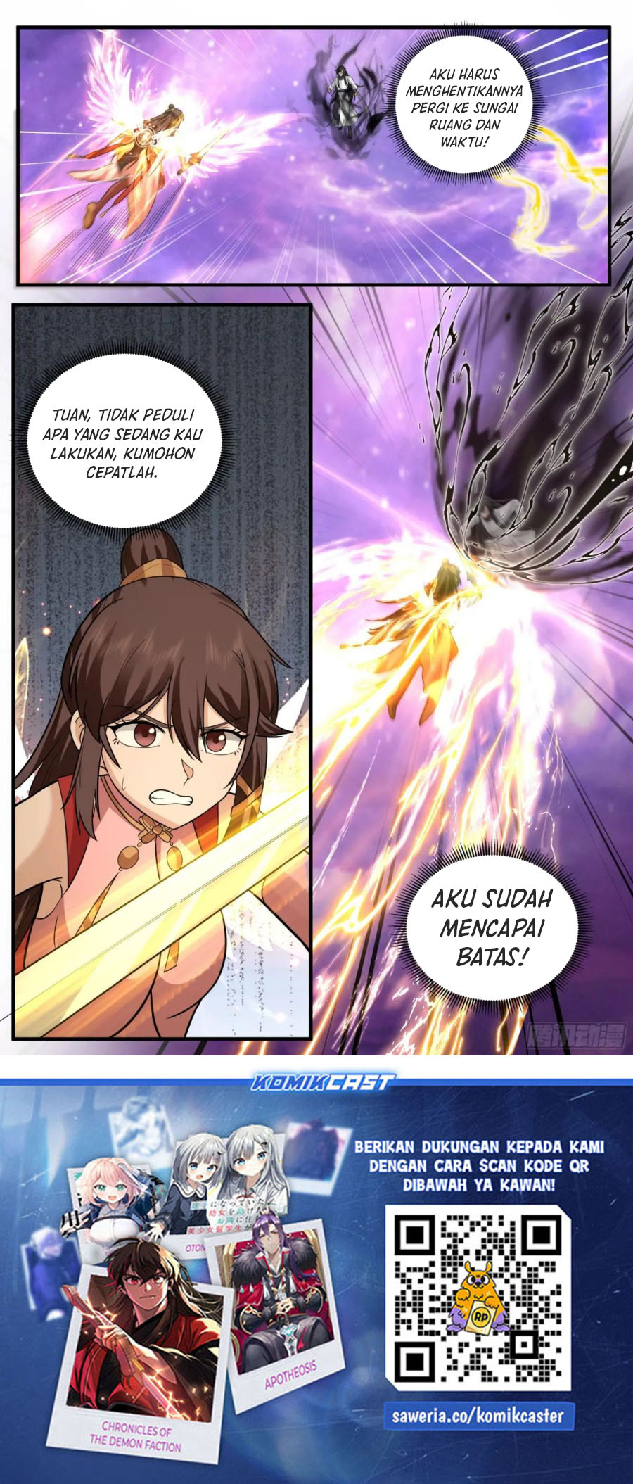 Martial Peak Chapter 3811 Gambar 14