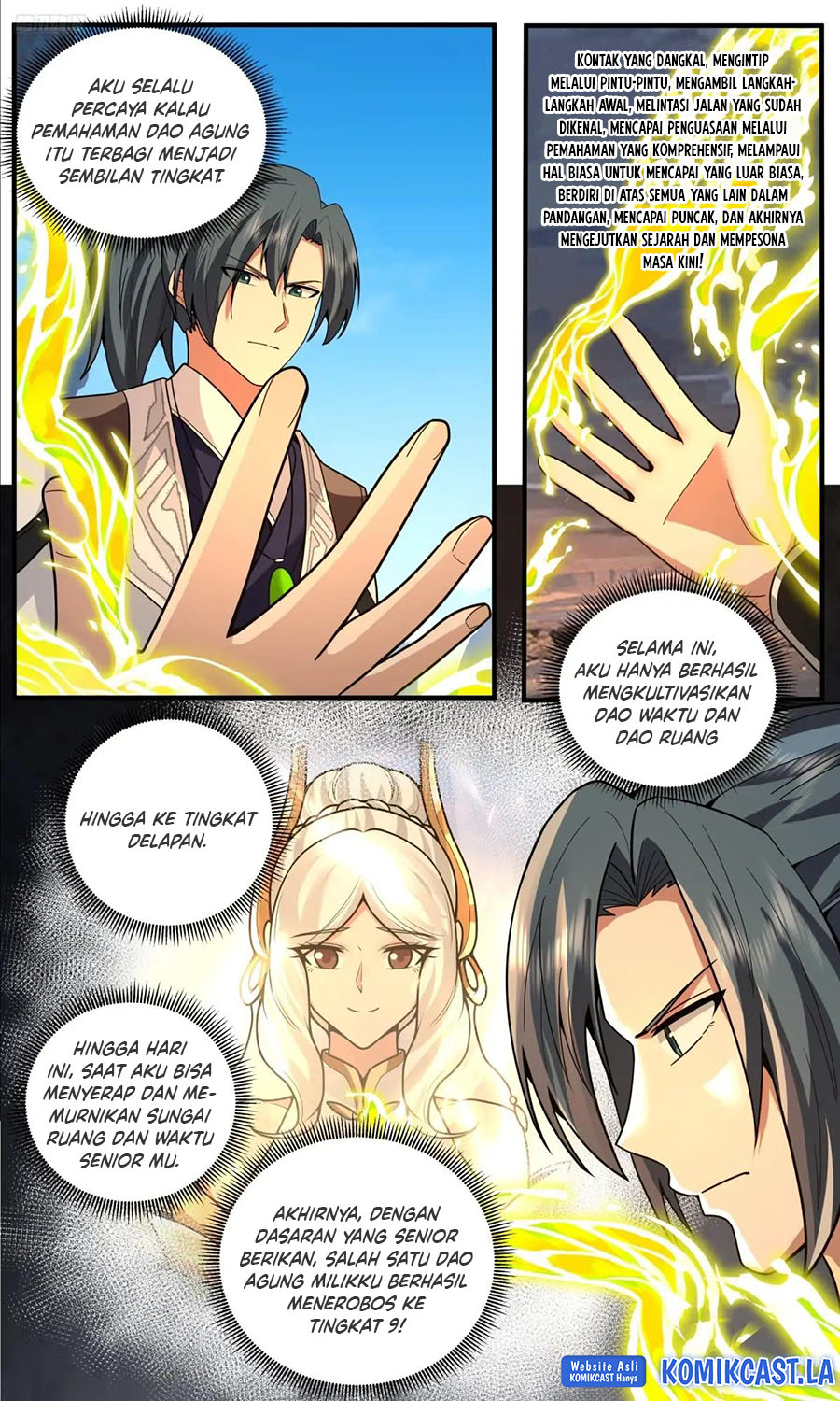 Martial Peak Chapter 3813 Gambar 6