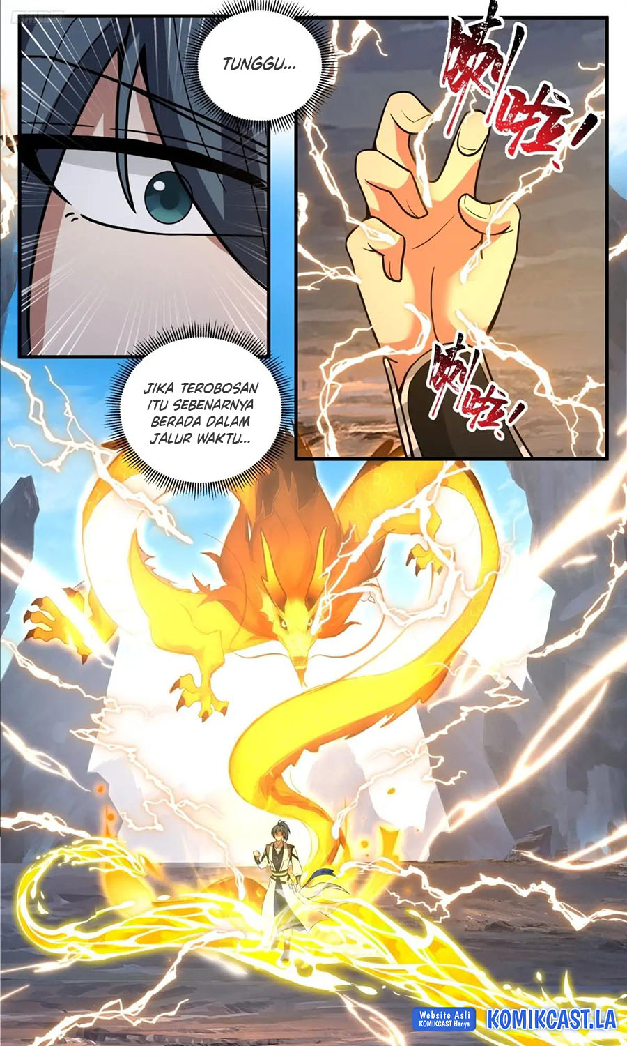 Martial Peak Chapter 3813 Gambar 7
