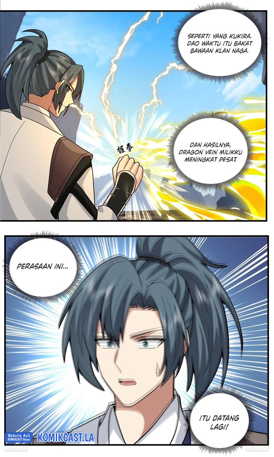 Martial Peak Chapter 3813 Gambar 8