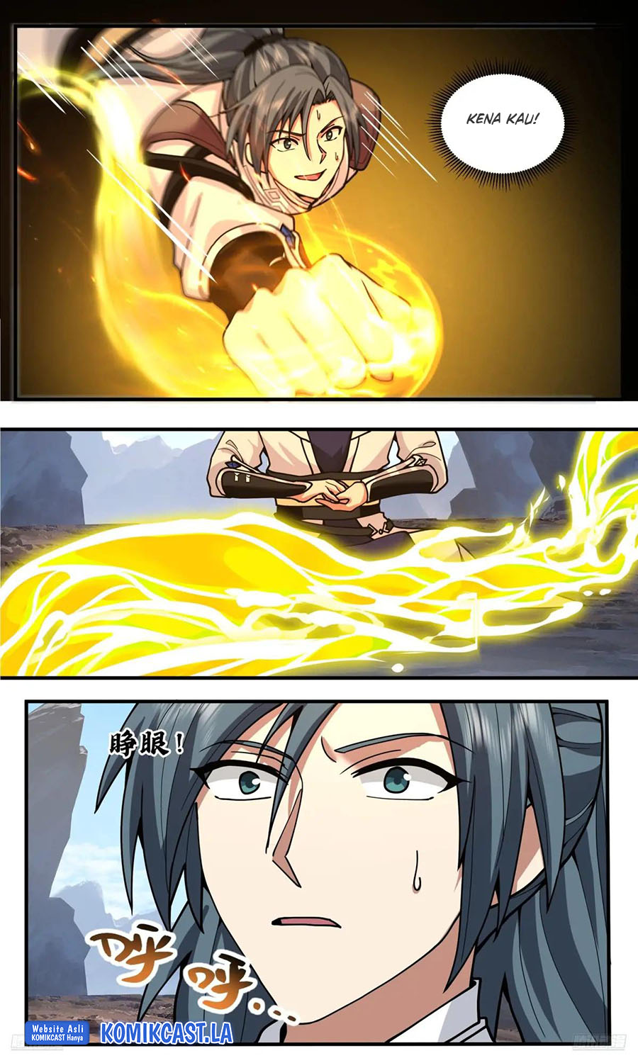Martial Peak Chapter 3813 Gambar 13
