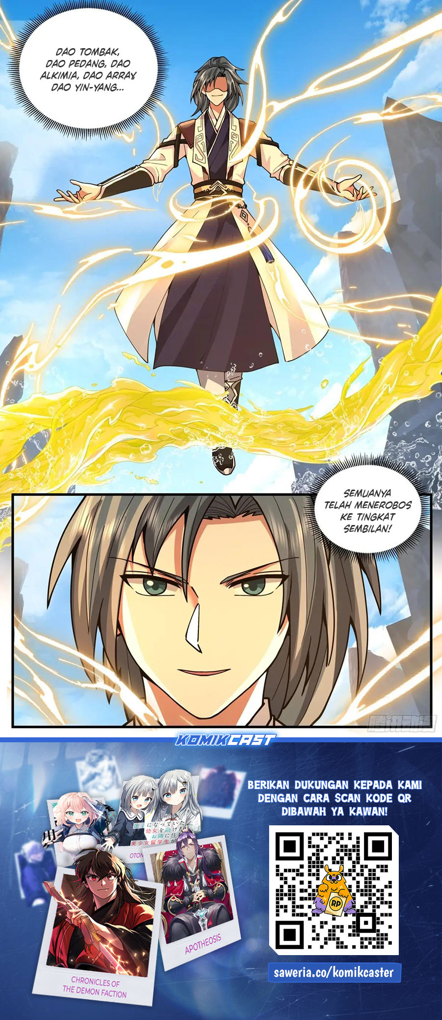 Martial Peak Chapter 3813 Gambar 14