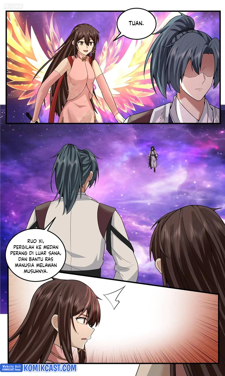 Martial Peak Chapter 3817 Gambar 3