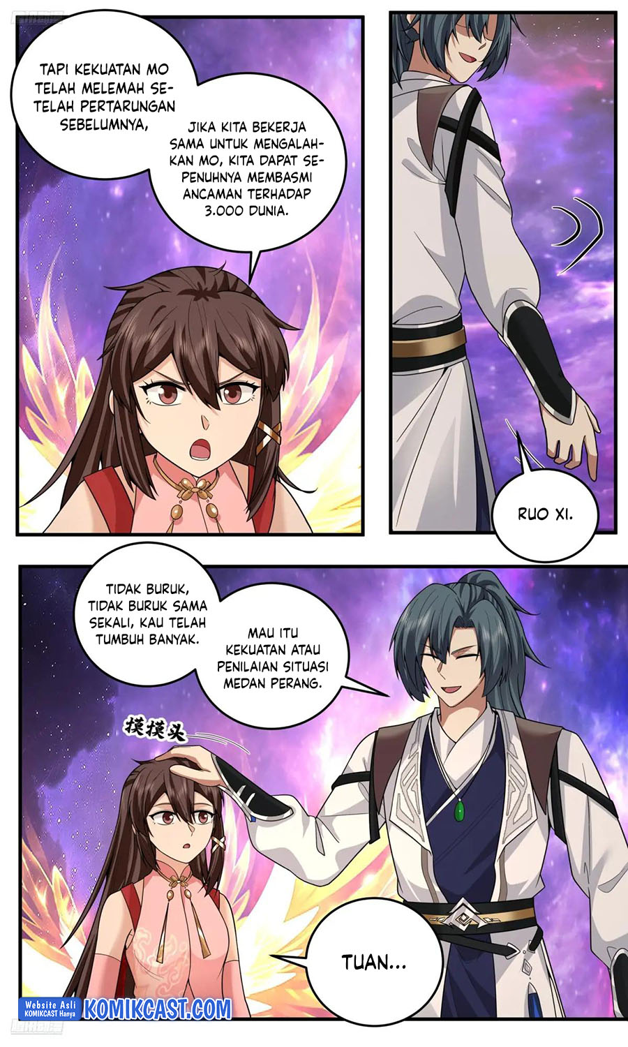 Martial Peak Chapter 3817 Gambar 4