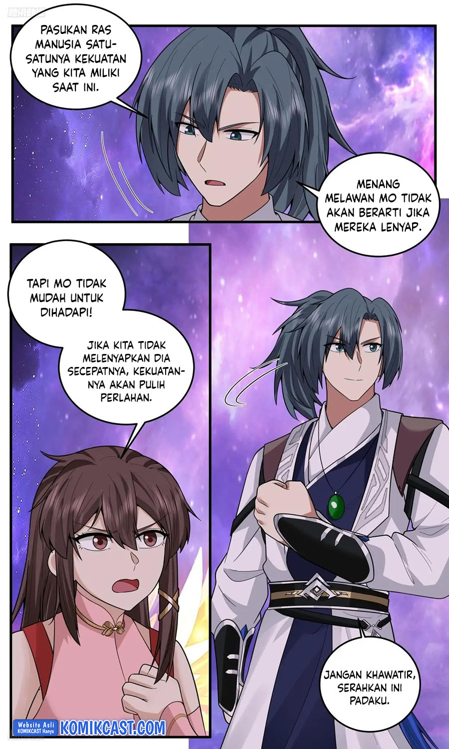Martial Peak Chapter 3817 Gambar 5