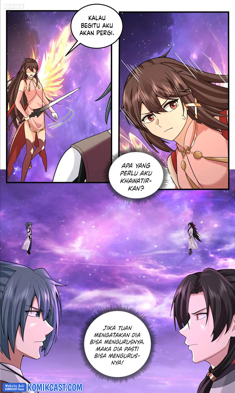 Martial Peak Chapter 3817 Gambar 6