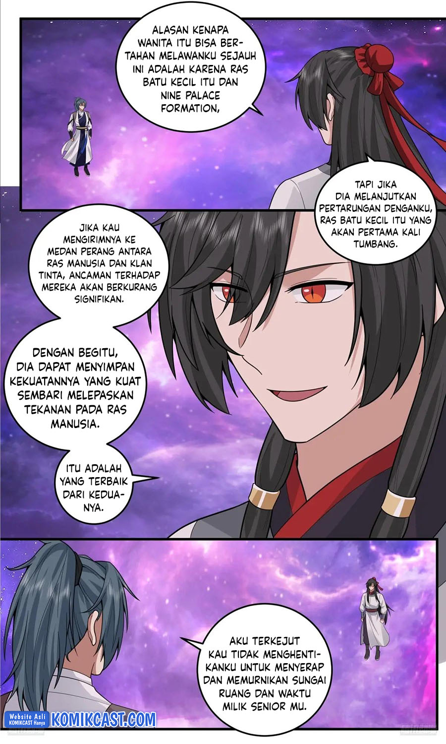 Martial Peak Chapter 3817 Gambar 8