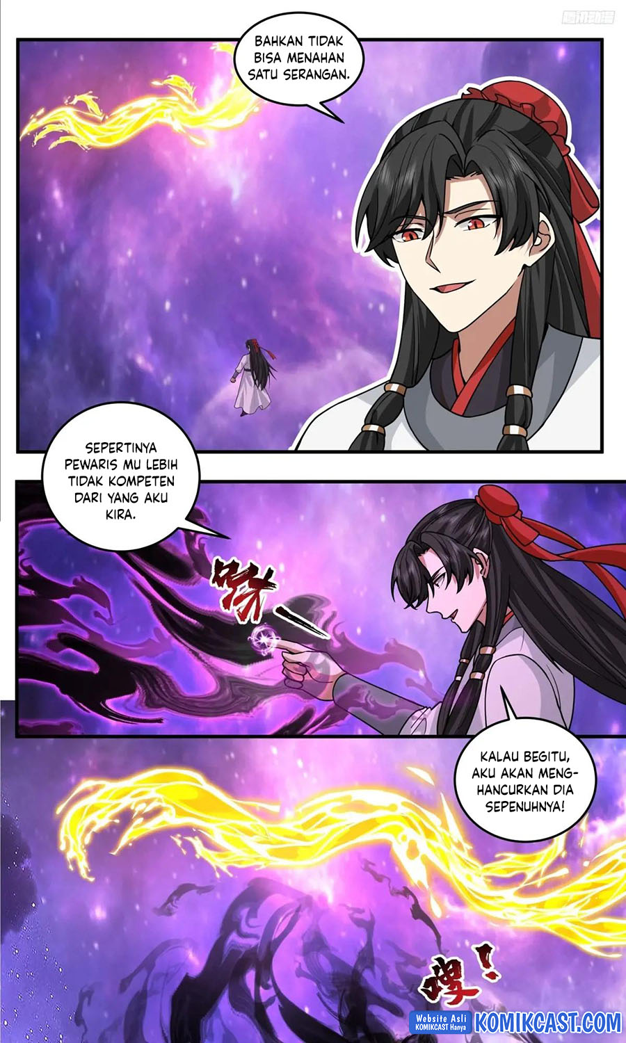 Martial Peak Chapter 3819 Gambar 12