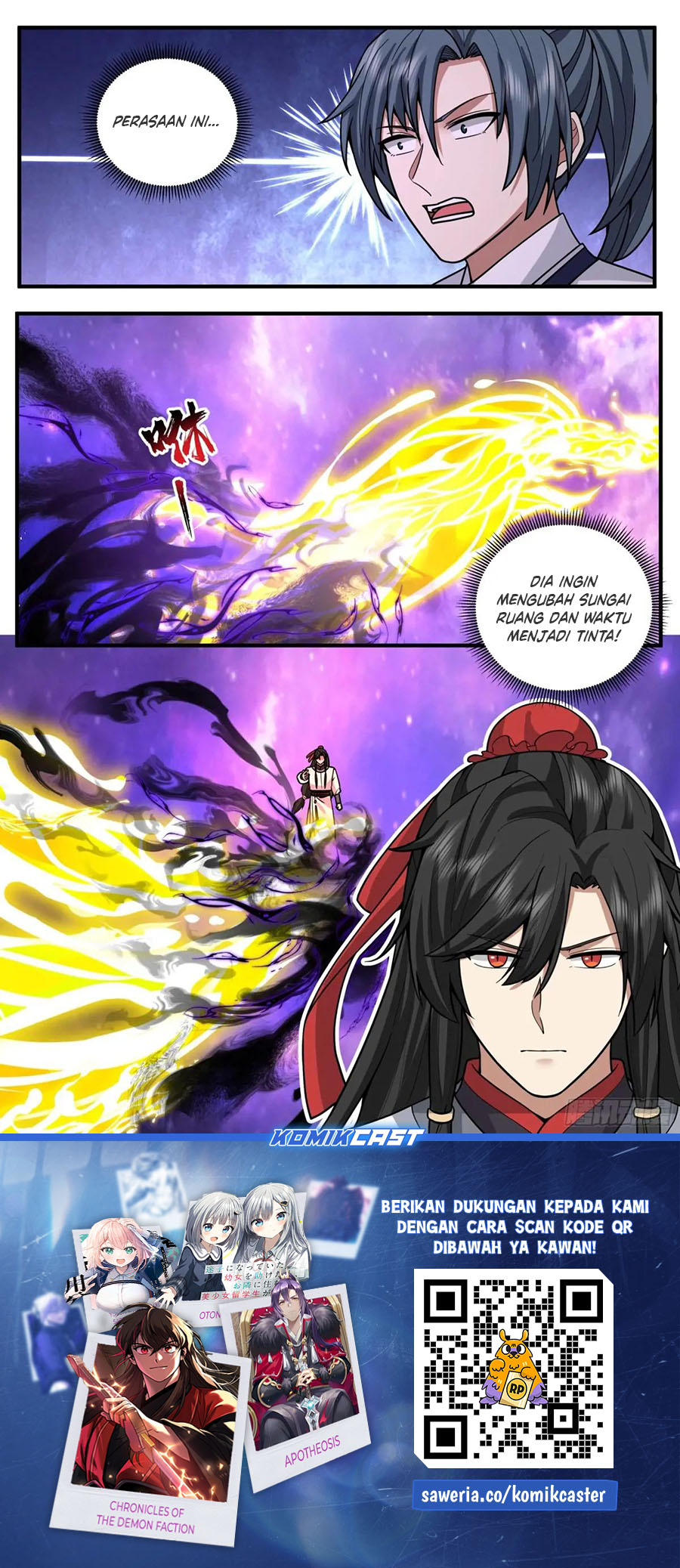Martial Peak Chapter 3819 Gambar 14