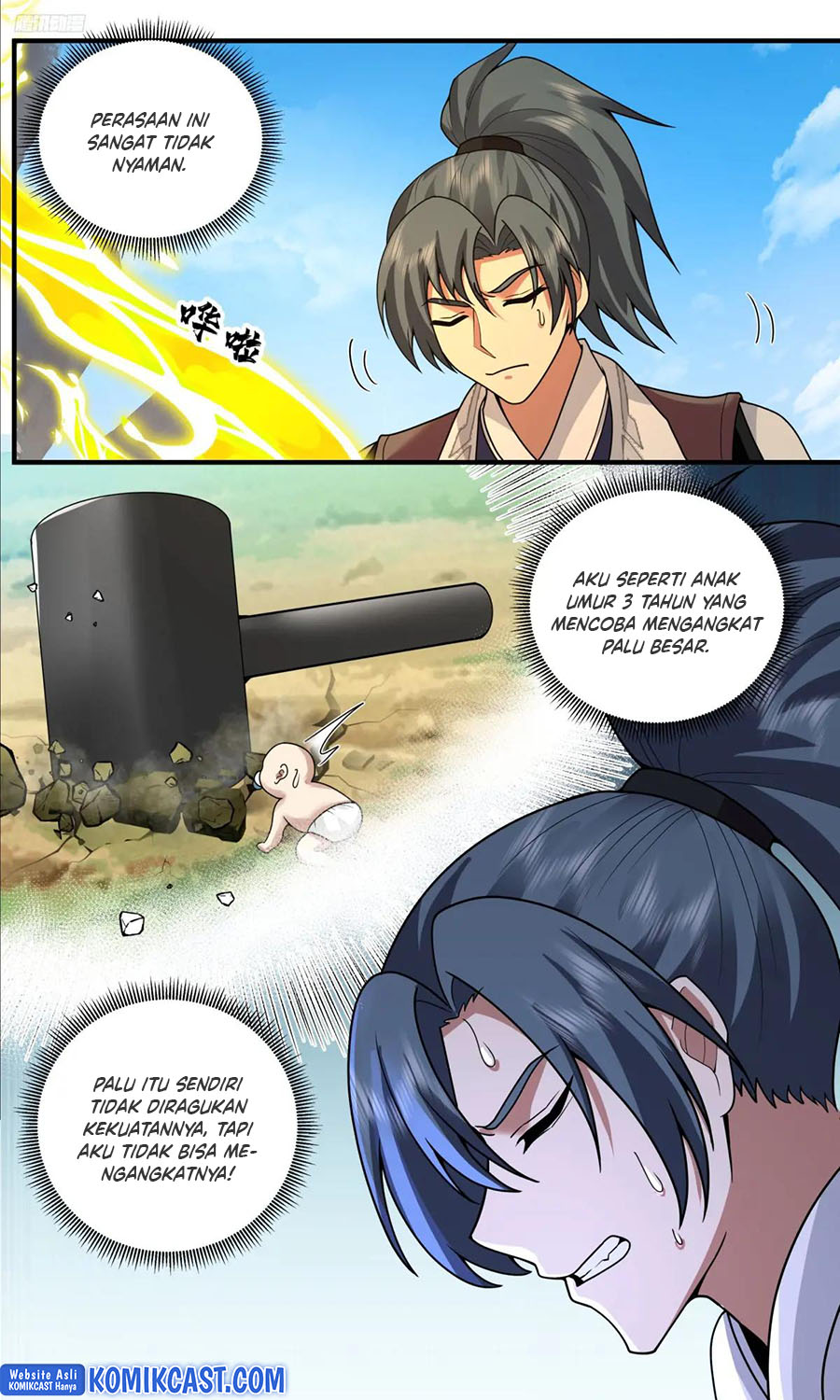 Martial Peak Chapter 3820 Gambar 6