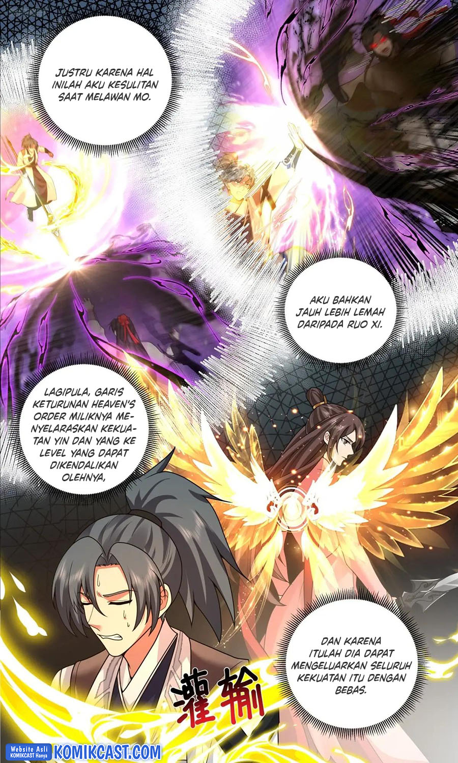 Martial Peak Chapter 3820 Gambar 7