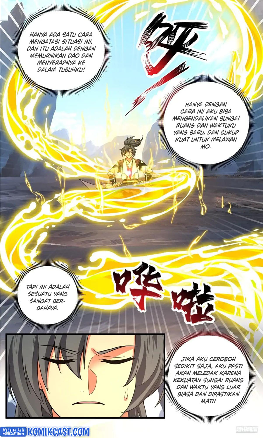 Martial Peak Chapter 3820 Gambar 8