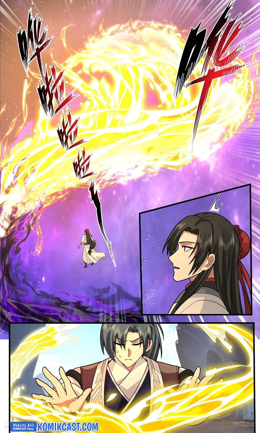 Martial Peak Chapter 3820 Gambar 13