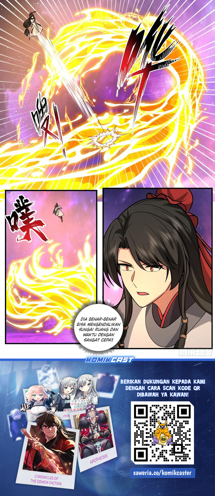 Martial Peak Chapter 3820 Gambar 14