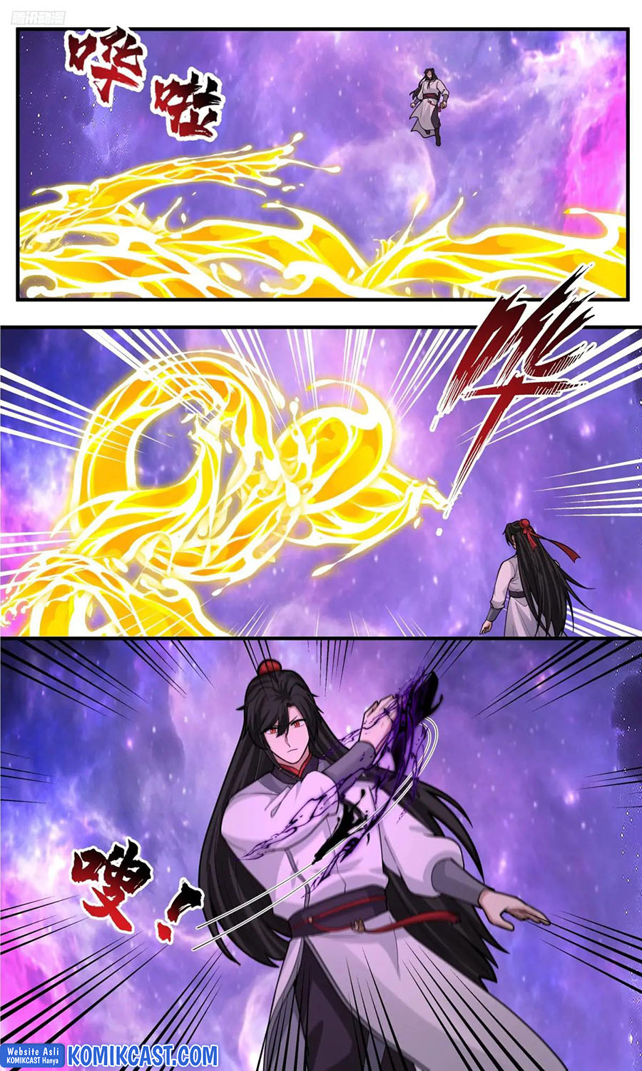 Martial Peak Chapter 3821 Gambar 3