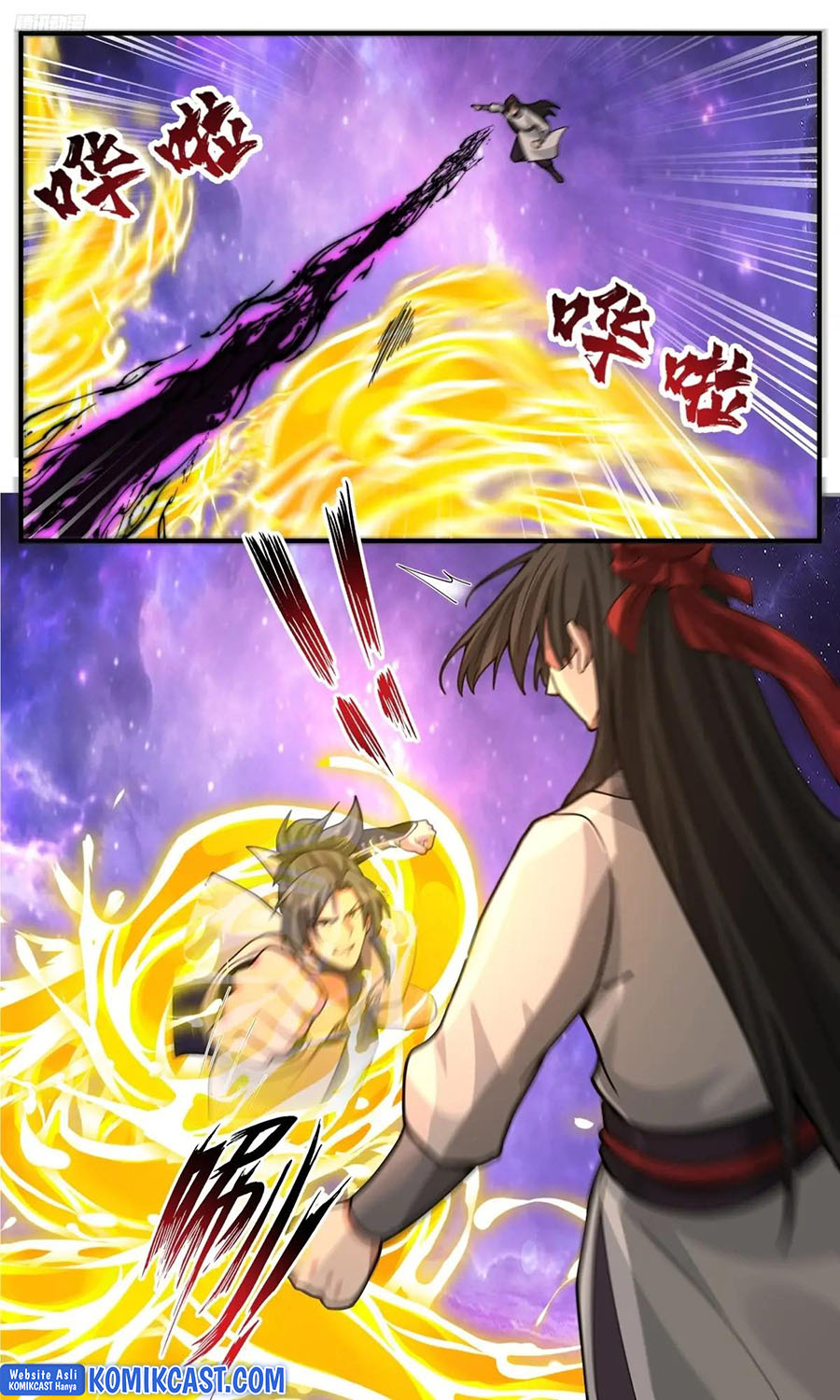 Martial Peak Chapter 3821 Gambar 4