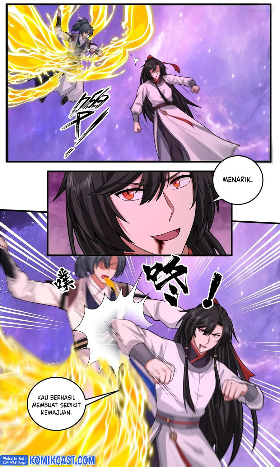 Martial Peak Chapter 3821 Gambar 9