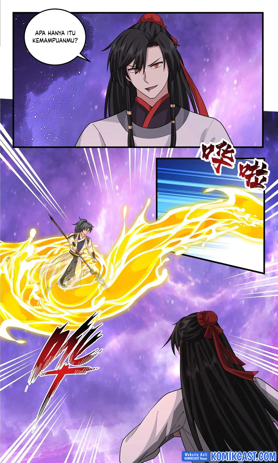 Martial Peak Chapter 3821 Gambar 11