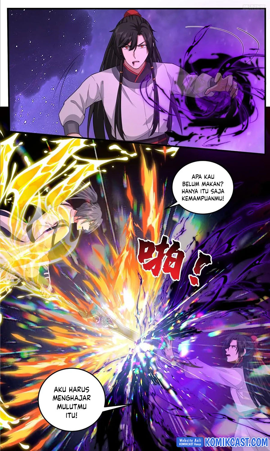 Martial Peak Chapter 3821 Gambar 12