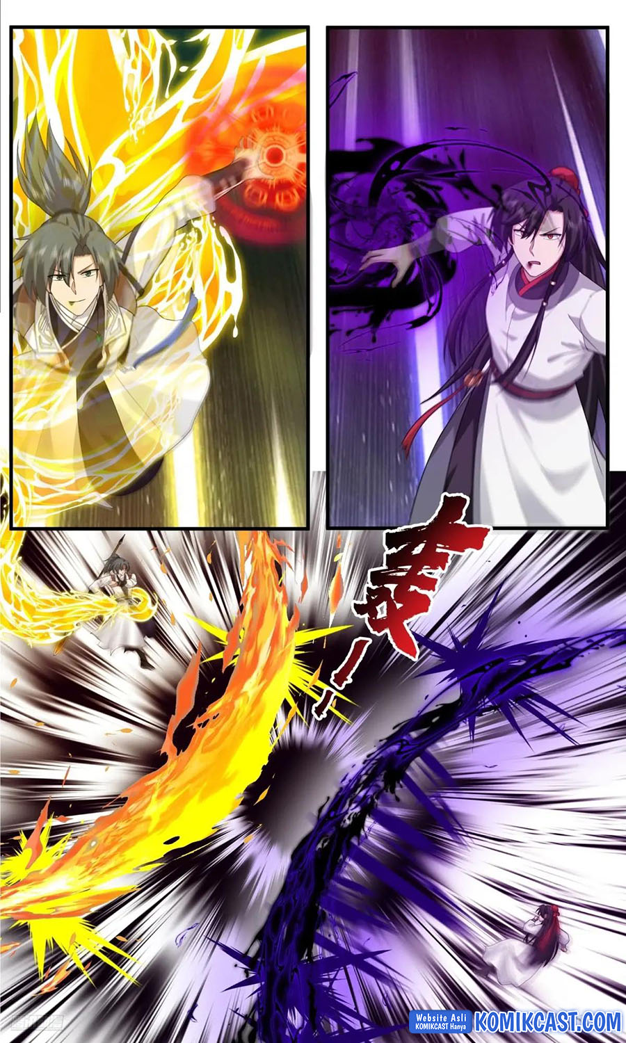 Martial Peak Chapter 3821 Gambar 13