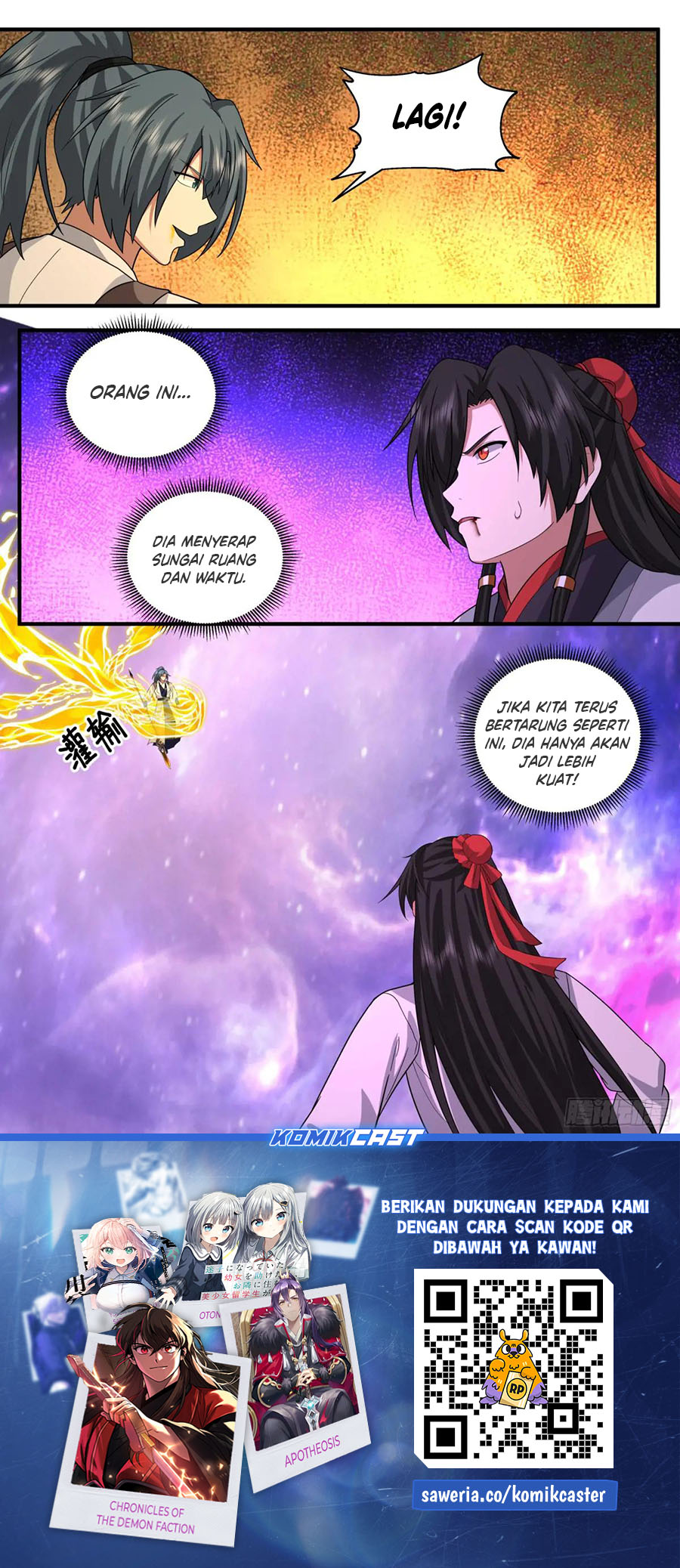 Martial Peak Chapter 3821 Gambar 14