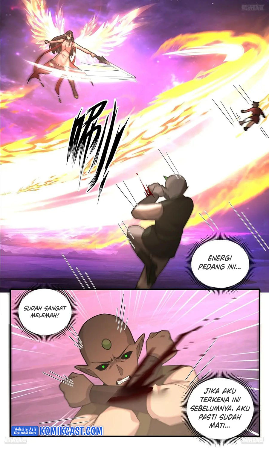 Martial Peak Chapter 3823 Gambar 10