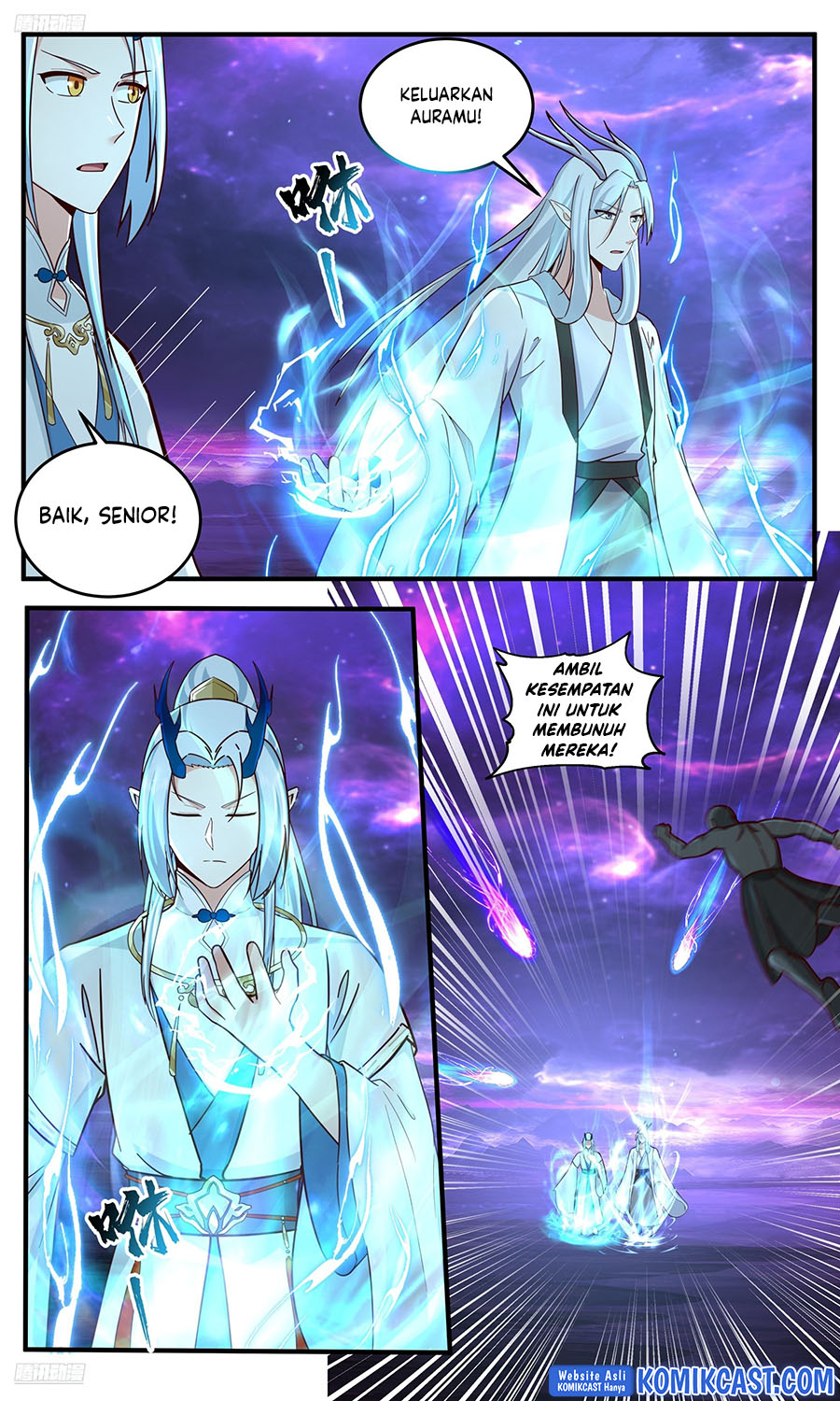 Martial Peak Chapter 3827 Gambar 5