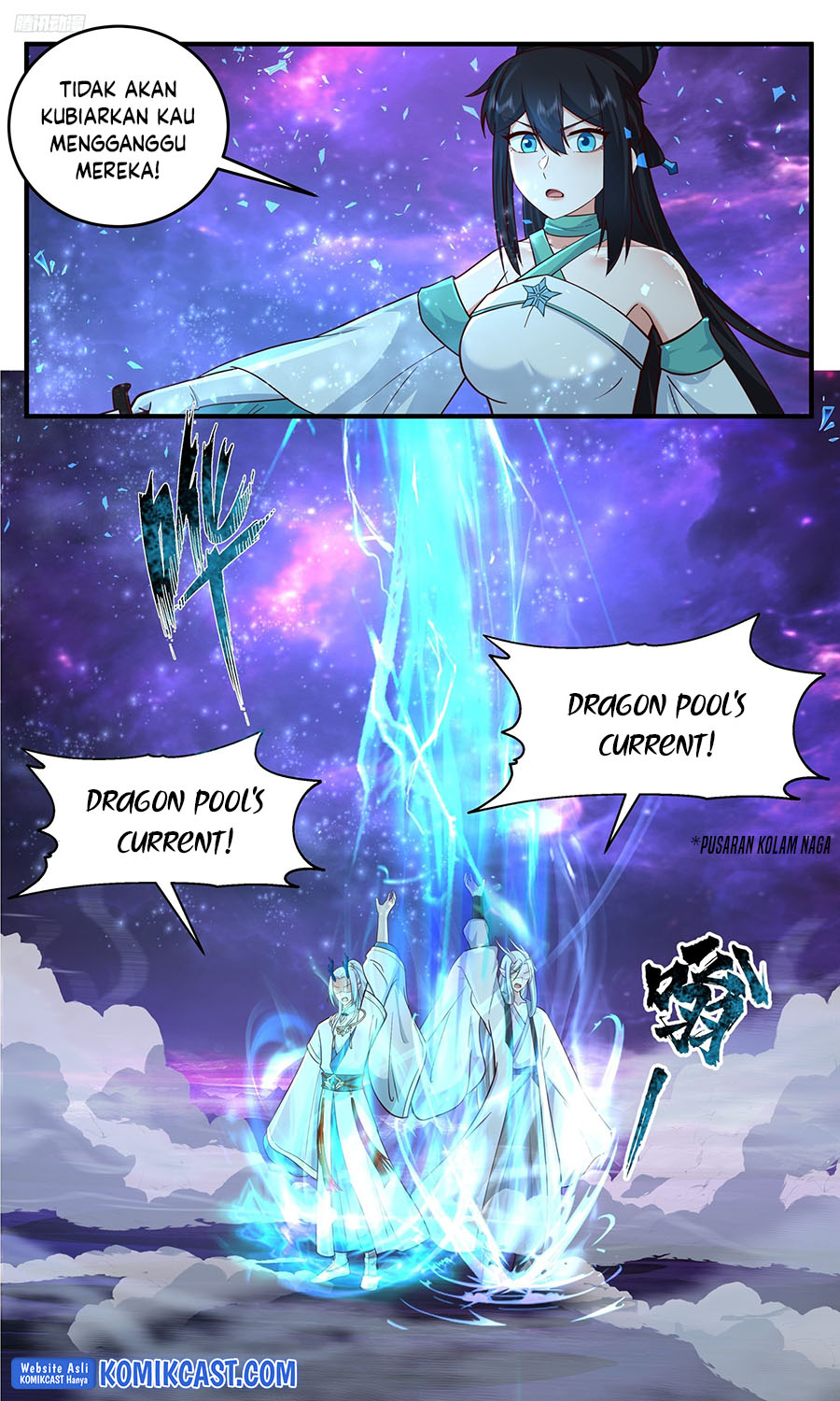 Martial Peak Chapter 3827 Gambar 7