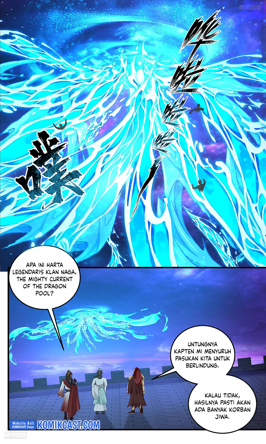 Martial Peak Chapter 3827 Gambar 9