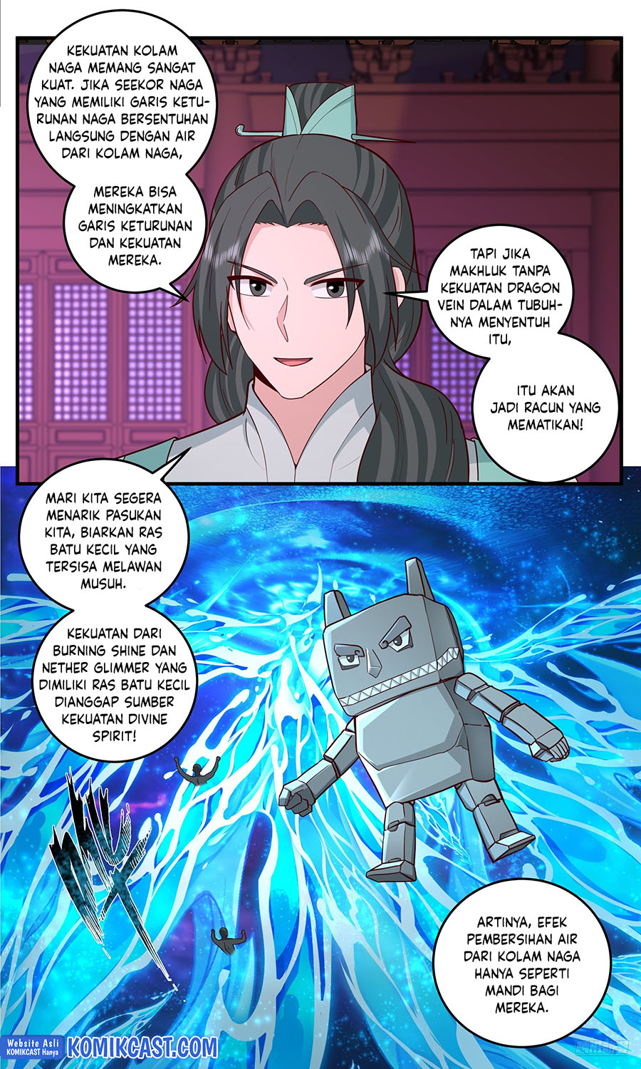 Martial Peak Chapter 3827 Gambar 10