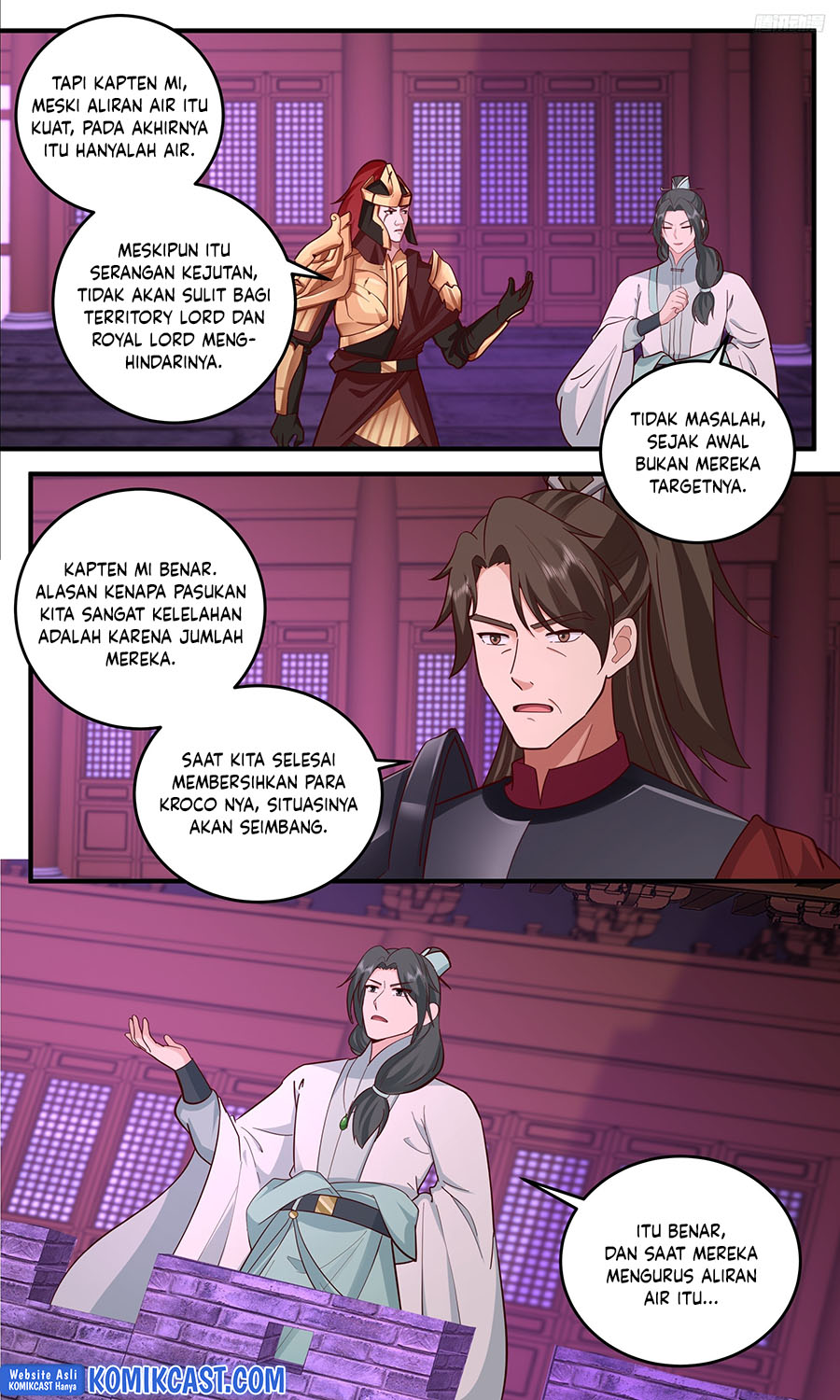 Martial Peak Chapter 3827 Gambar 11