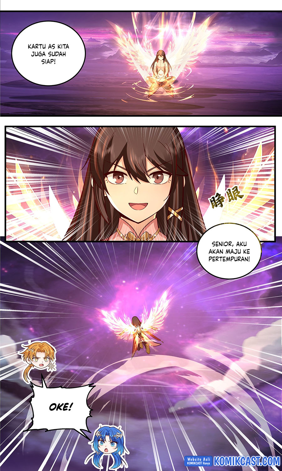 Martial Peak Chapter 3827 Gambar 12