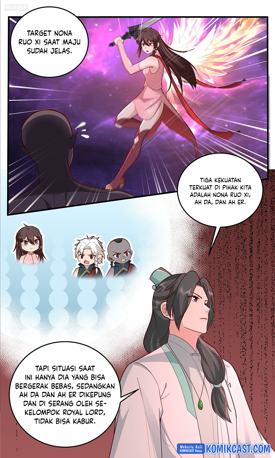 Martial Peak Chapter 3827 Gambar 13