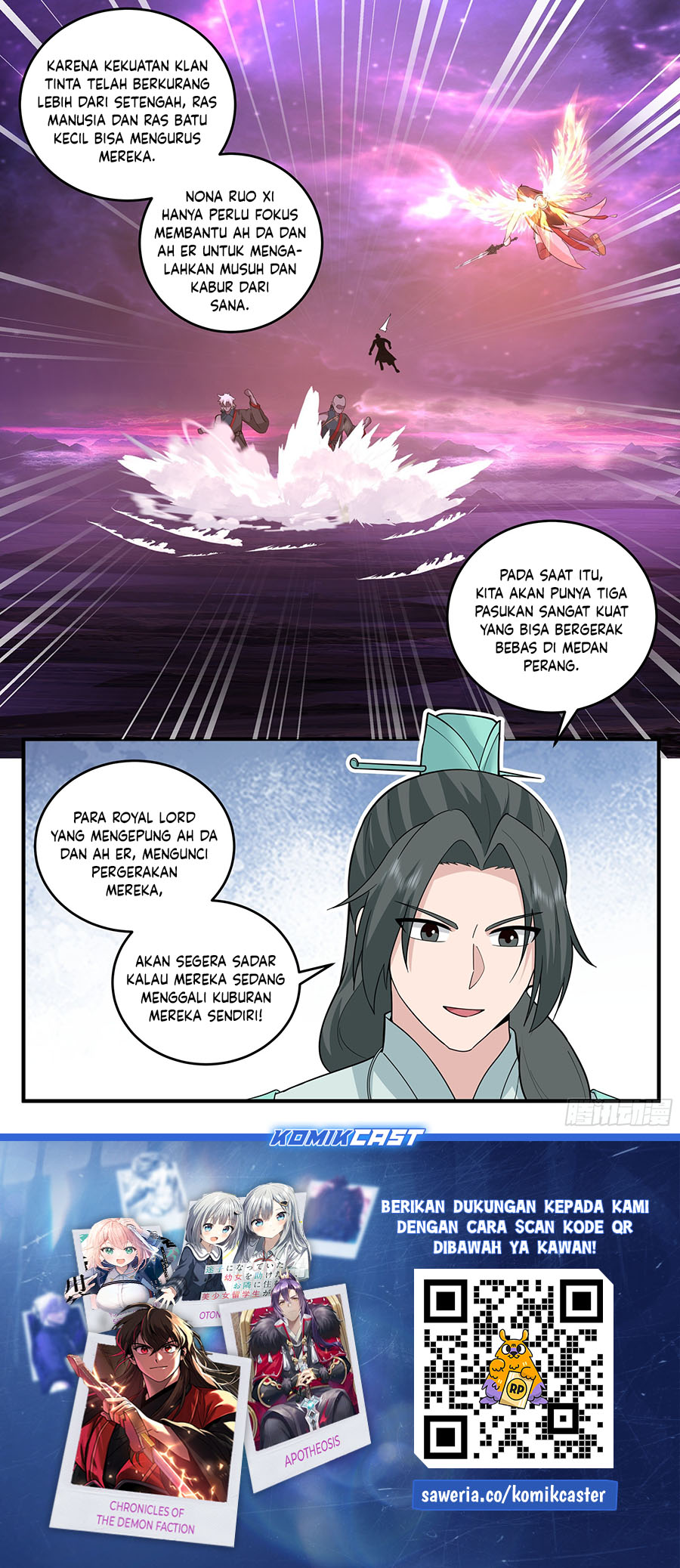 Martial Peak Chapter 3827 Gambar 14