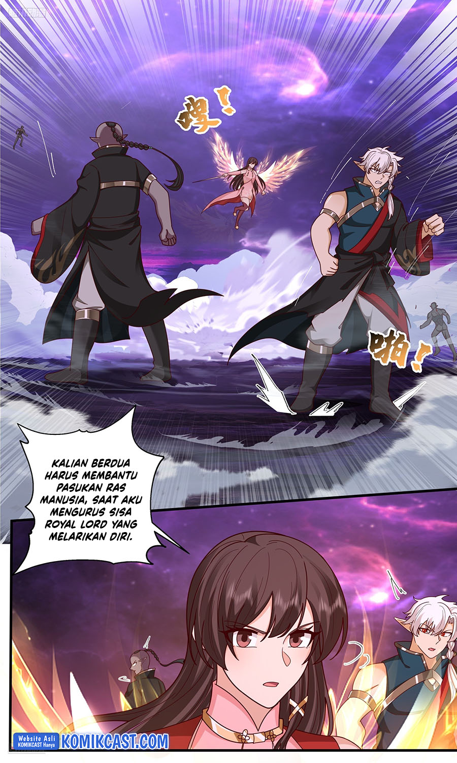 Martial Peak Chapter 3828 Gambar 4