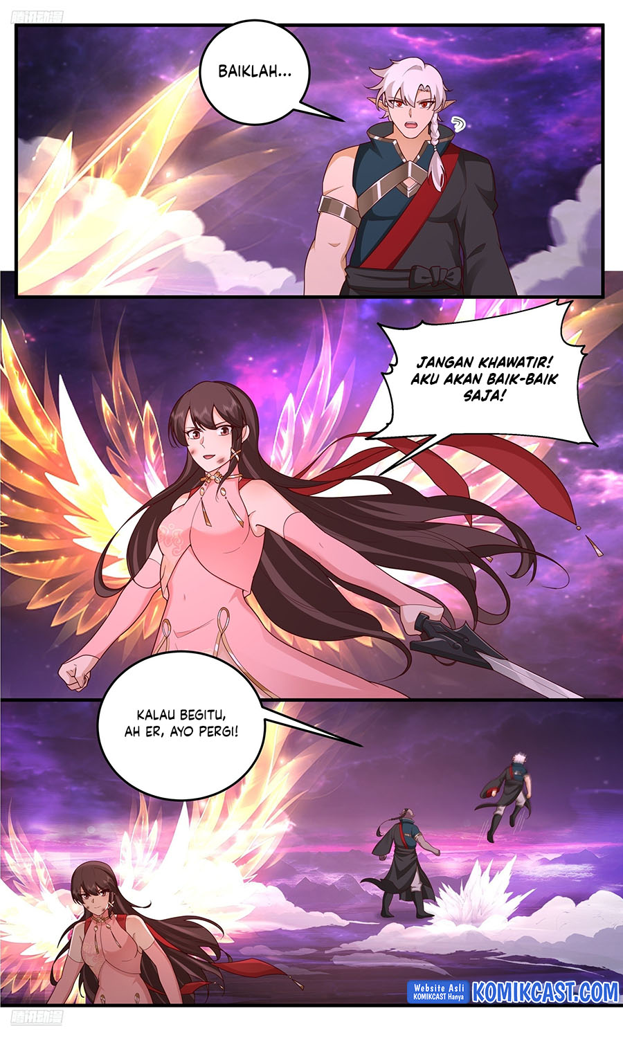 Martial Peak Chapter 3828 Gambar 5