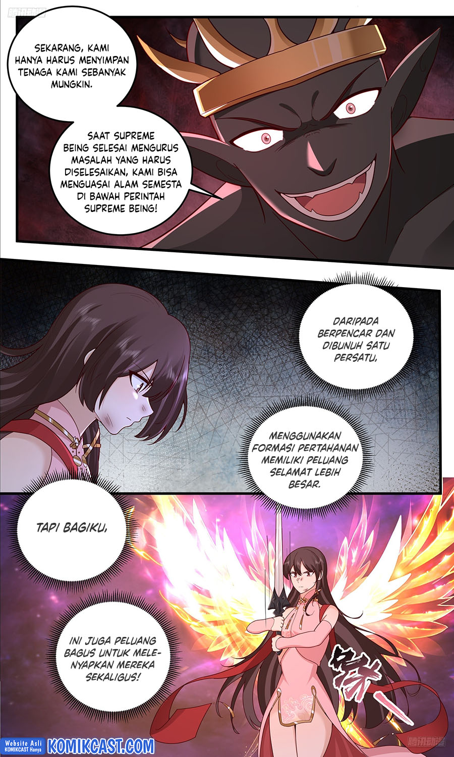 Martial Peak Chapter 3828 Gambar 8