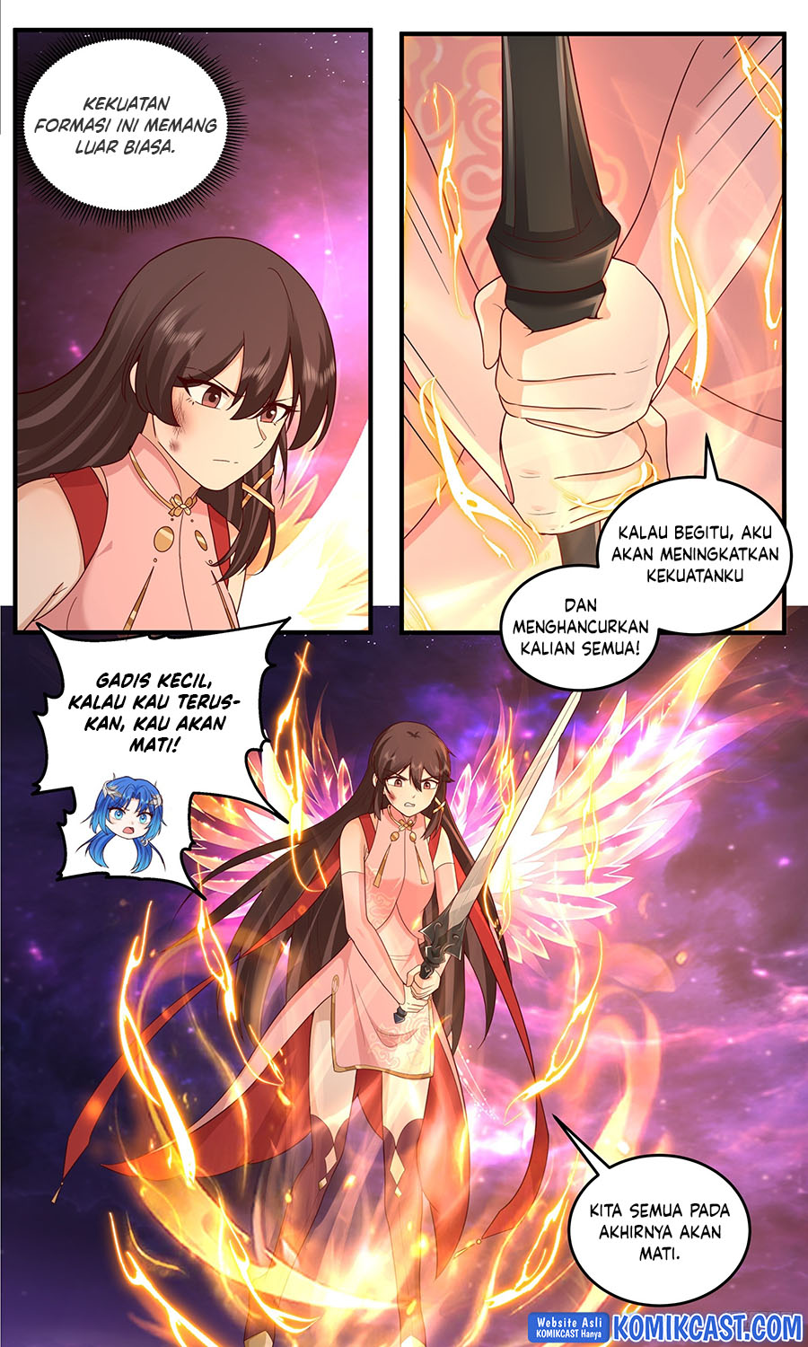 Martial Peak Chapter 3828 Gambar 10