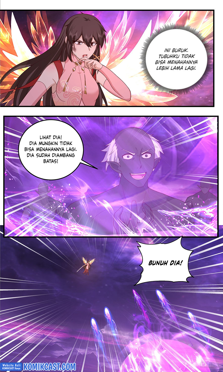 Martial Peak Chapter 3828 Gambar 12
