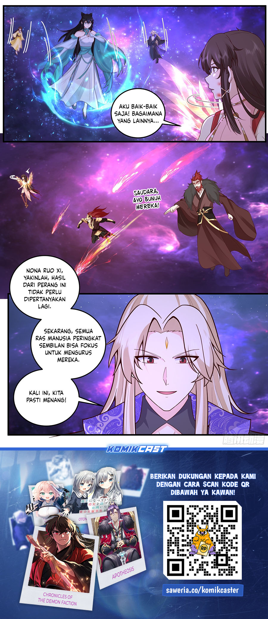 Martial Peak Chapter 3828 Gambar 14