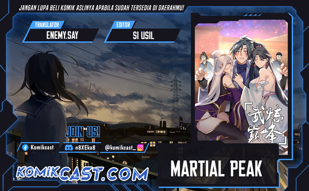 Martial Peak Chapter 3833 Gambar 1