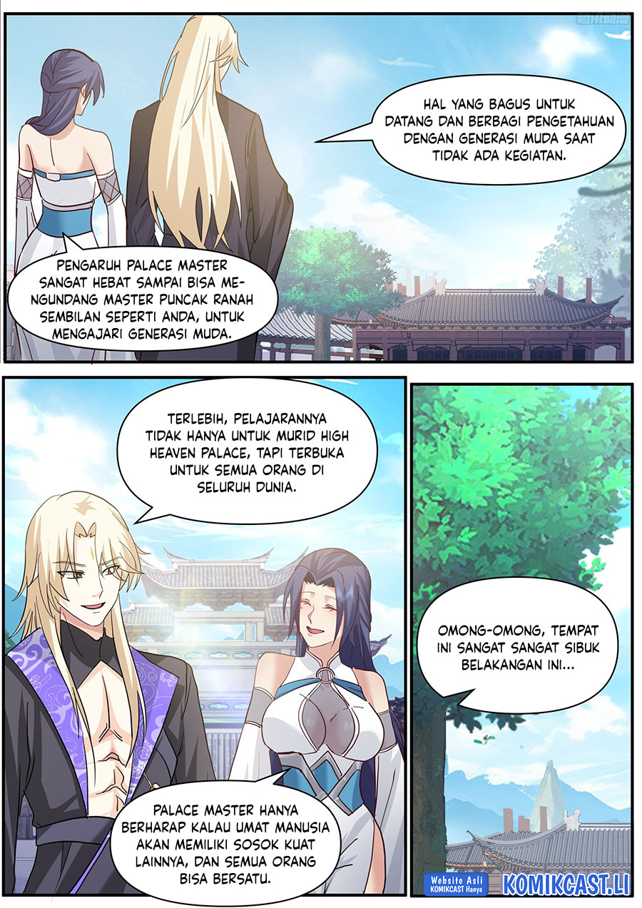Martial Peak Chapter 3845 Gambar 11