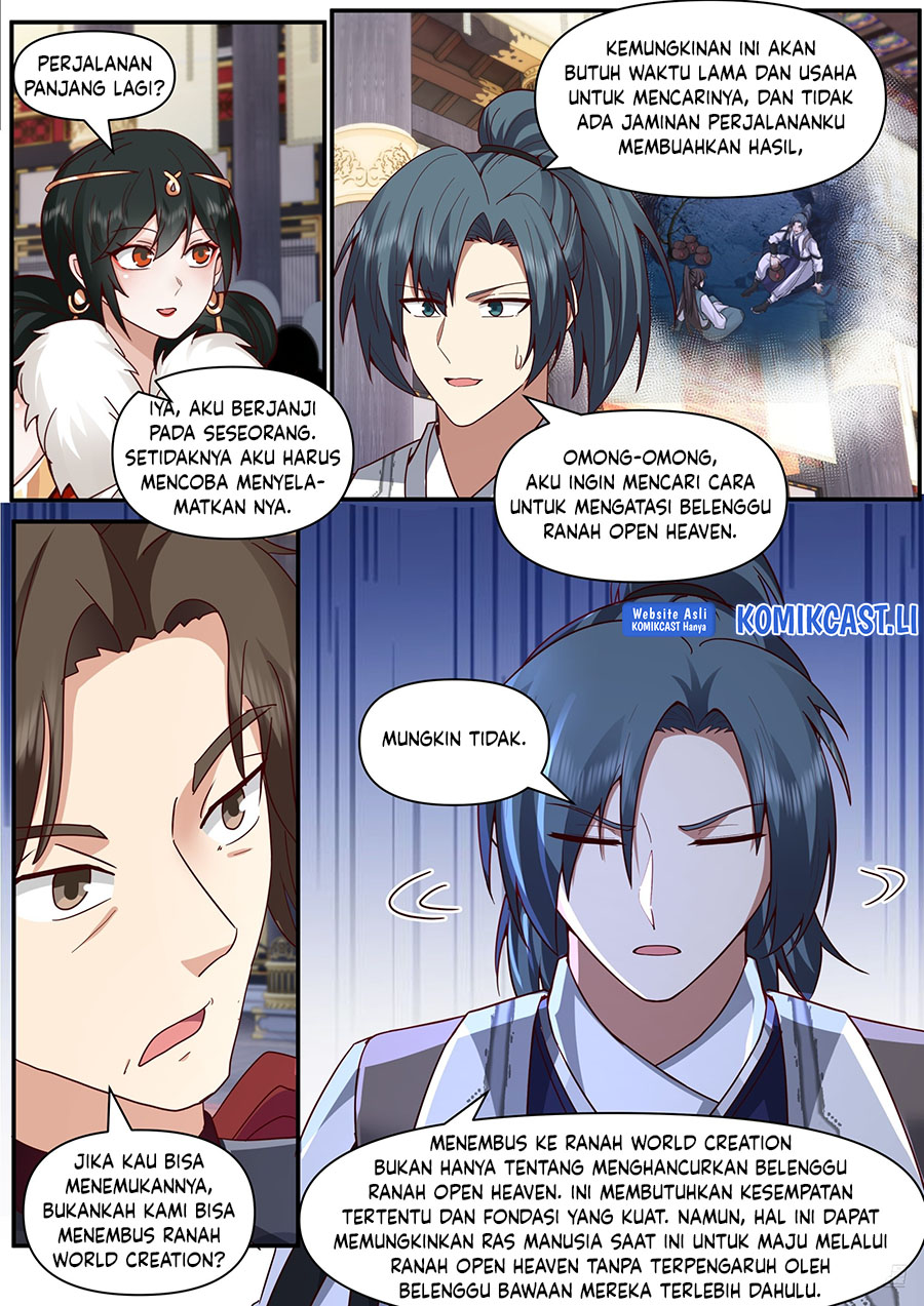 Martial Peak Chapter 3846 Gambar 10