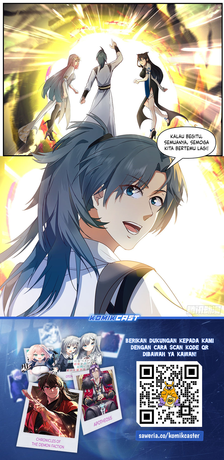 Martial Peak Chapter 3846 Gambar 15