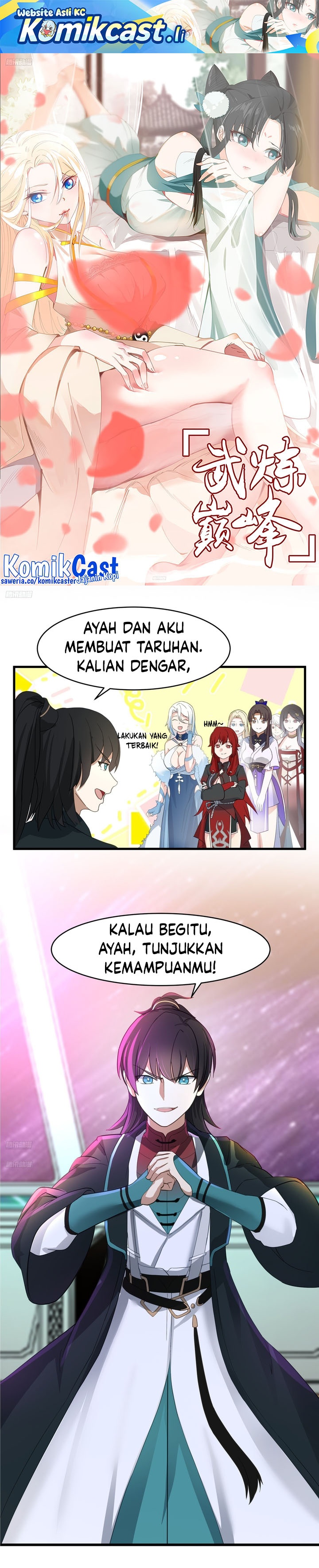 Martial Peak Chapter 3848 Gambar 2
