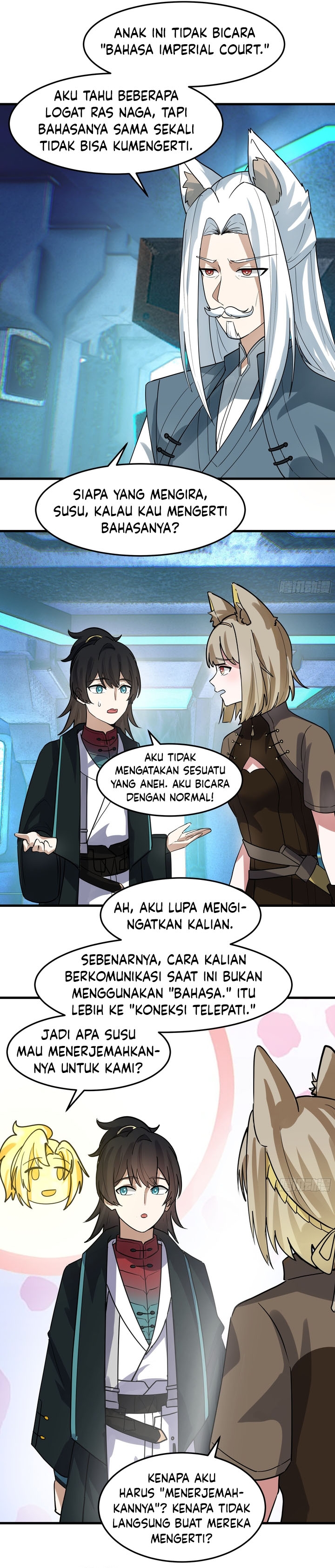 Martial Peak Chapter 3855 Gambar 10