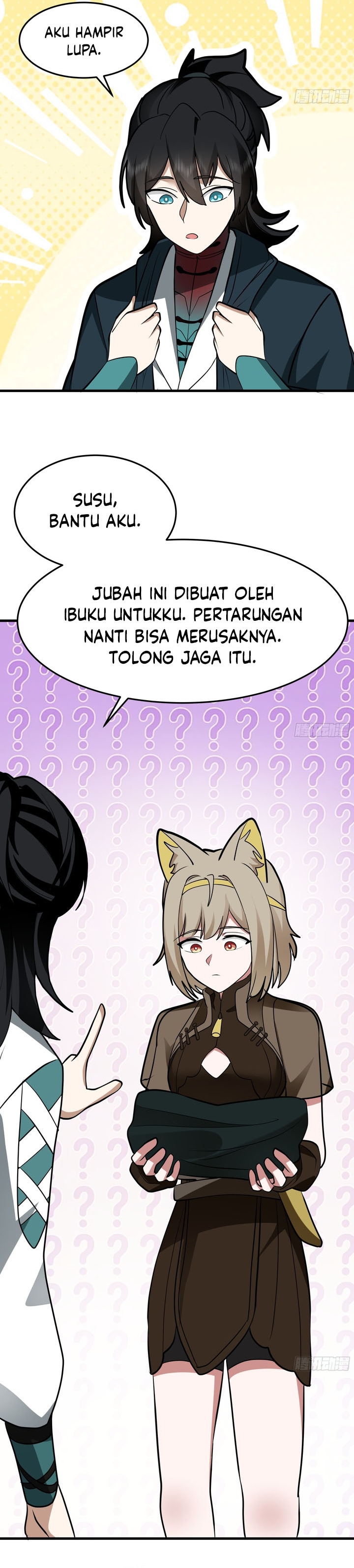 Martial Peak Chapter 3856 Gambar 16