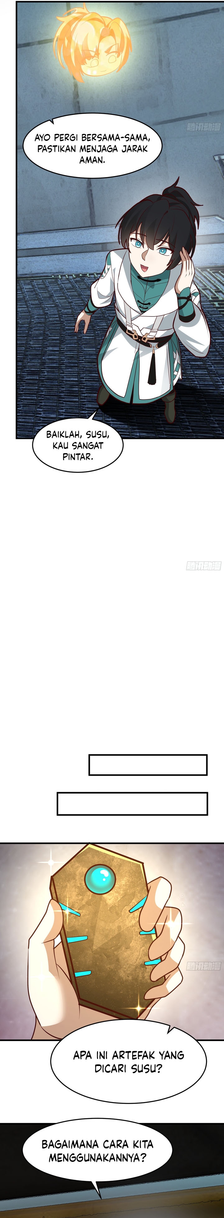 Martial Peak Chapter 3858 Gambar 12